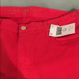 Kate Spade Play Hooky Skinny Jeans